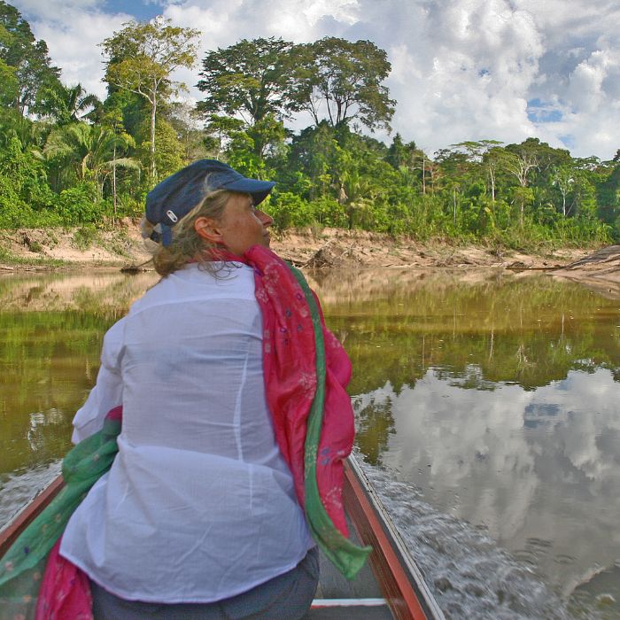 Dreharbeiten Amazonas